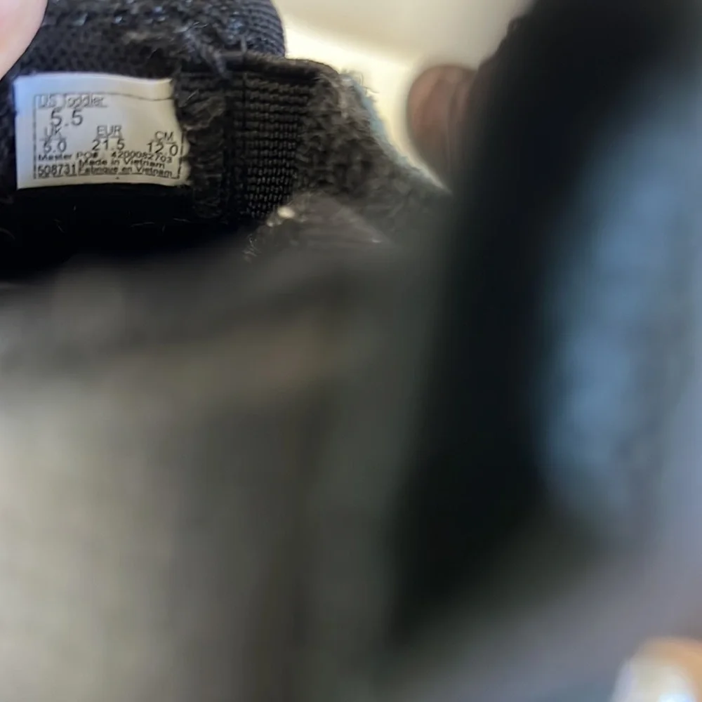 MOD 8 Leather Brown Boots Size 5.5/ 6 Toddler Girl - Picture 11 of 11